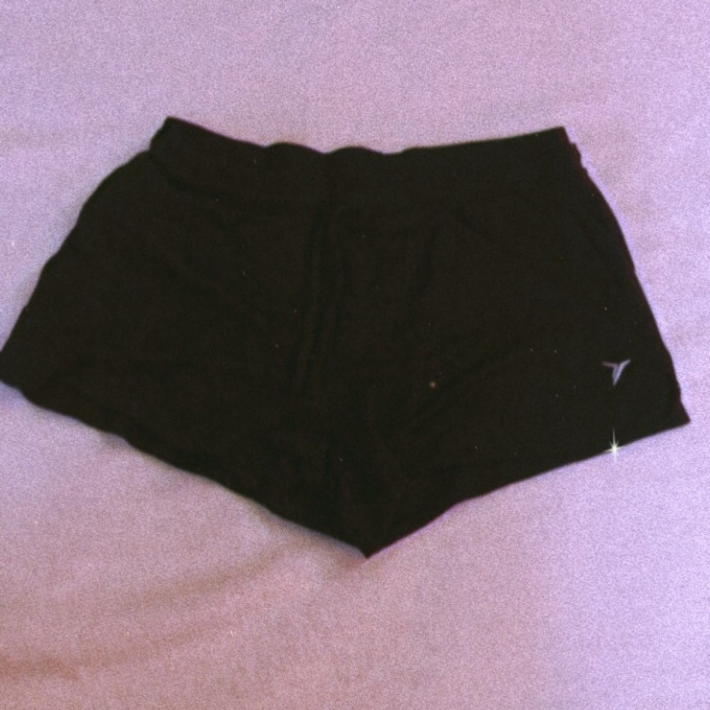 Black Old Navy Workout Shorts